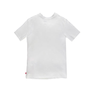 T-shirt Bambino a mezza manica con logo iconico frontale