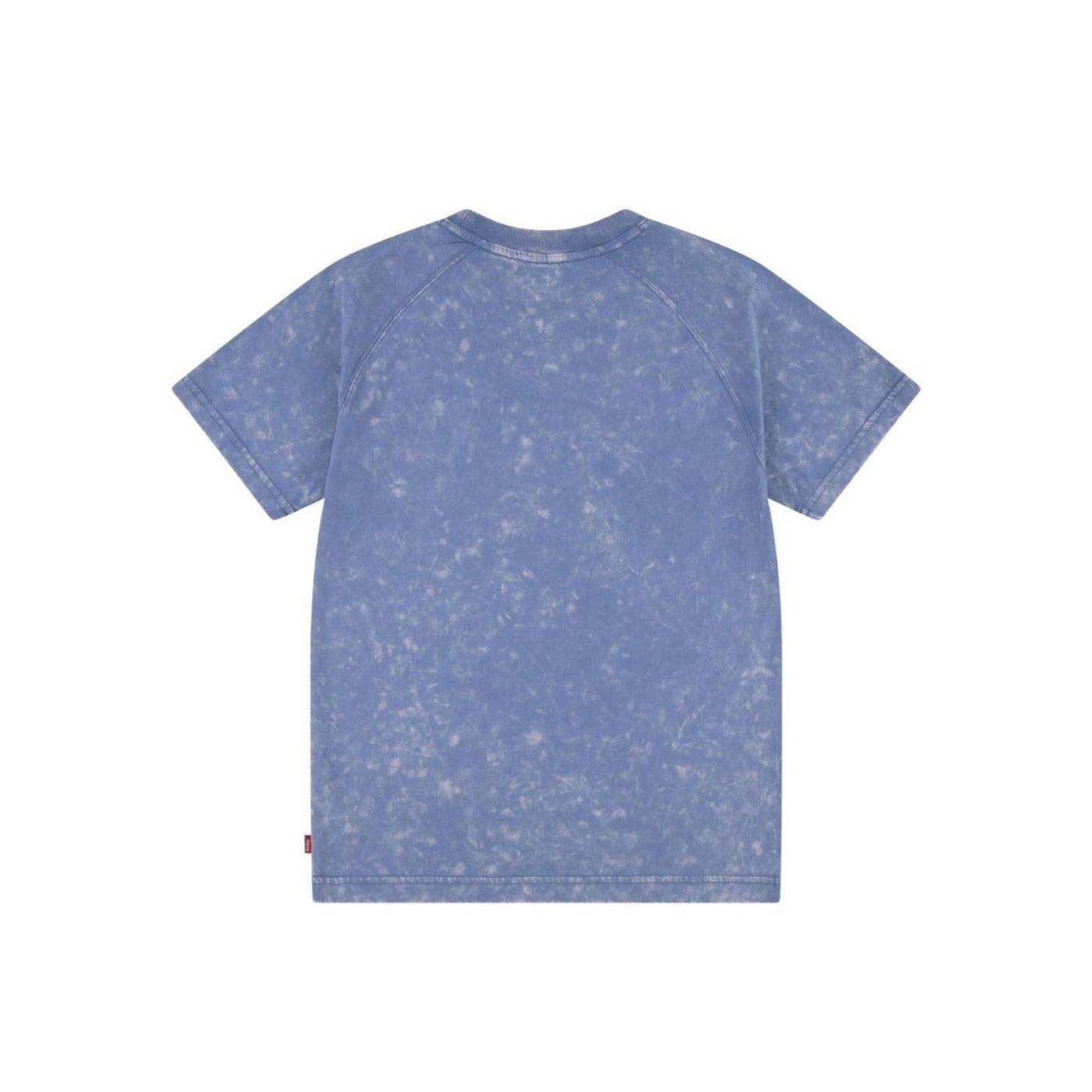 T-shirt Bambino in cotone, a maniche corte, con logo frontale ricamato 