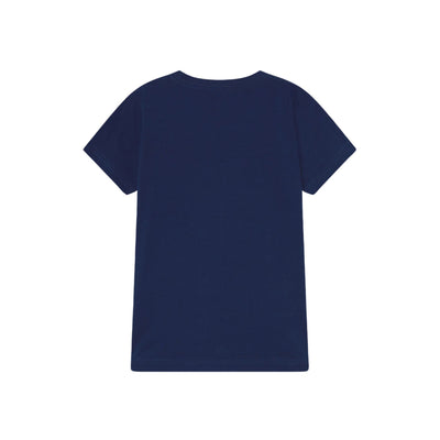 T-shirt Bambino dal design classico a maniche corte