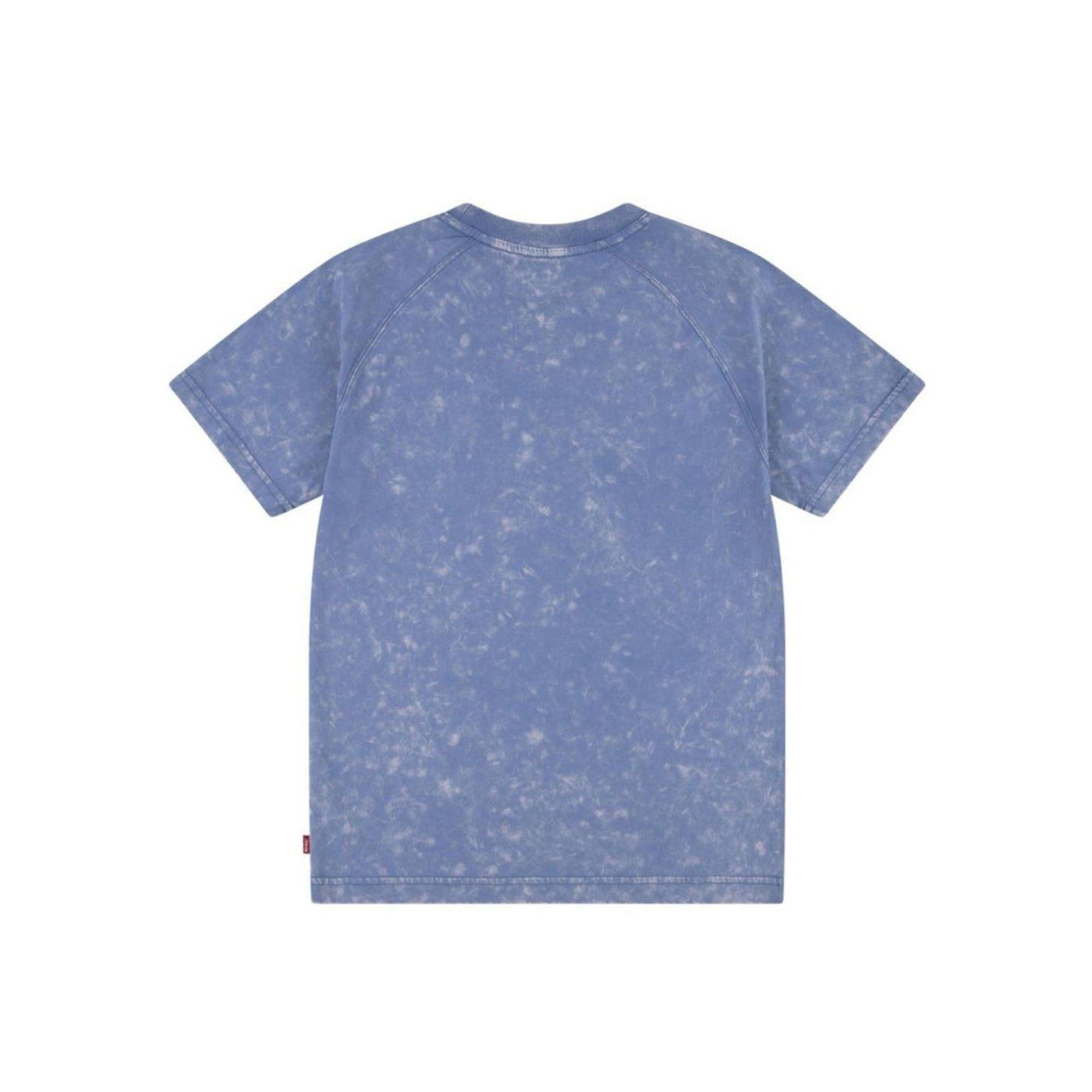 T-shirt Bambino in cotone con logo frontale ricamato