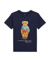 T-shirt Bambino stampa polo bear con maniche corte