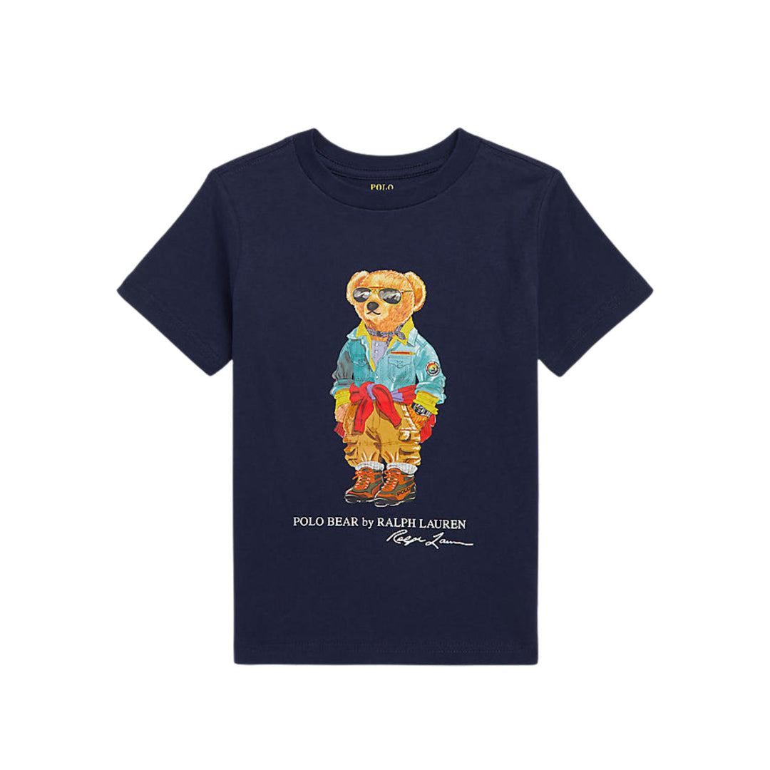 T-shirt for boys 2-4 years Blue bear Ralph Lauren Old England