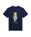 T-shirt Bambino in cotone con maniche corte e maxi stampa frontale Bear