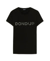 T-shirt Donna con logo stampato e maniche corte