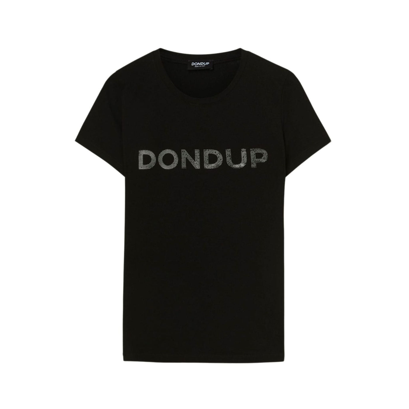 T-shirt Donna con logo stampato e maniche corte