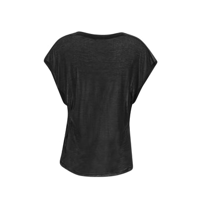 T-shirt Donna in modal a V