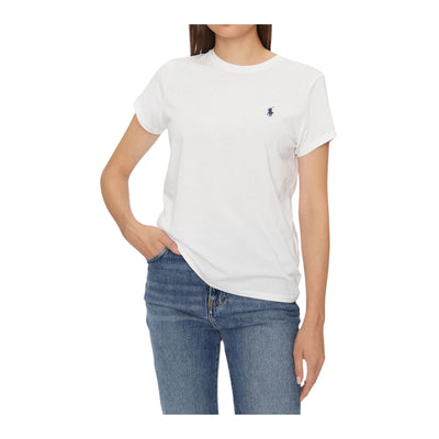 T-shirt Donna in cotone a maniche corte