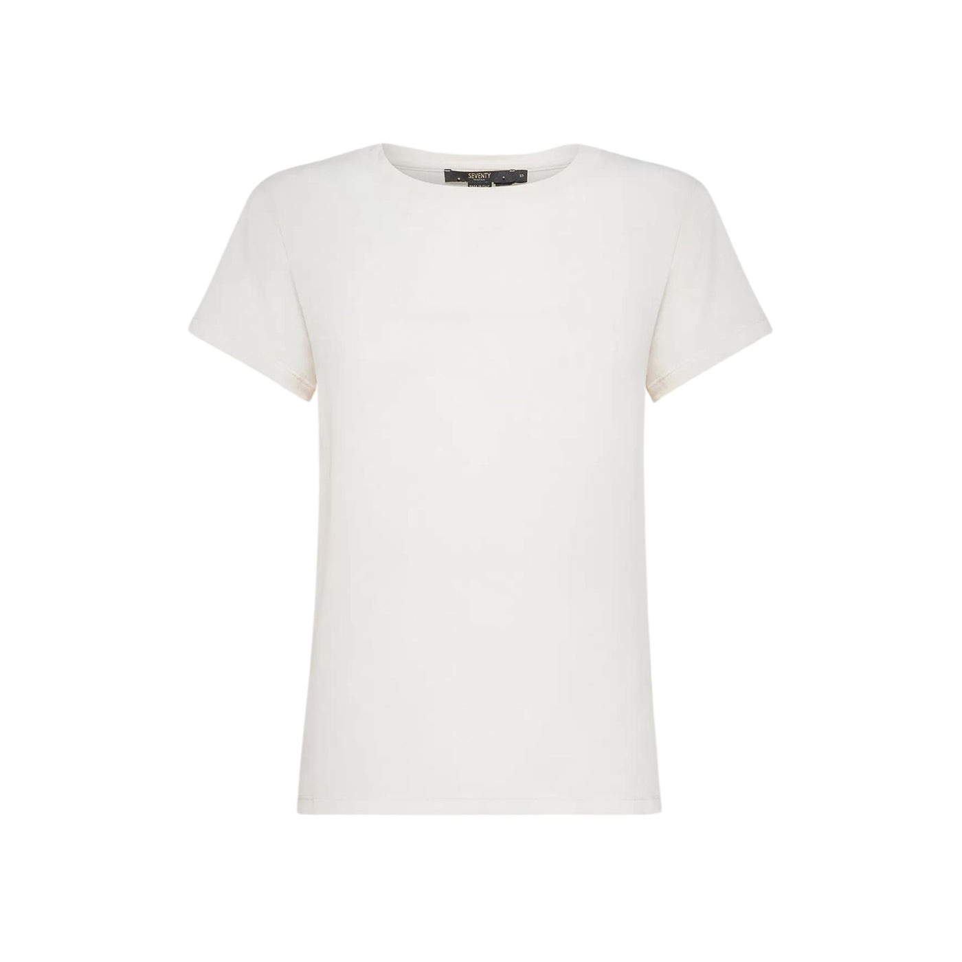 T-shirt Donna dalle linee classiche a maniche corte