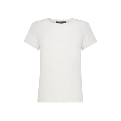 T-shirt Donna dalle linee classiche a maniche corte