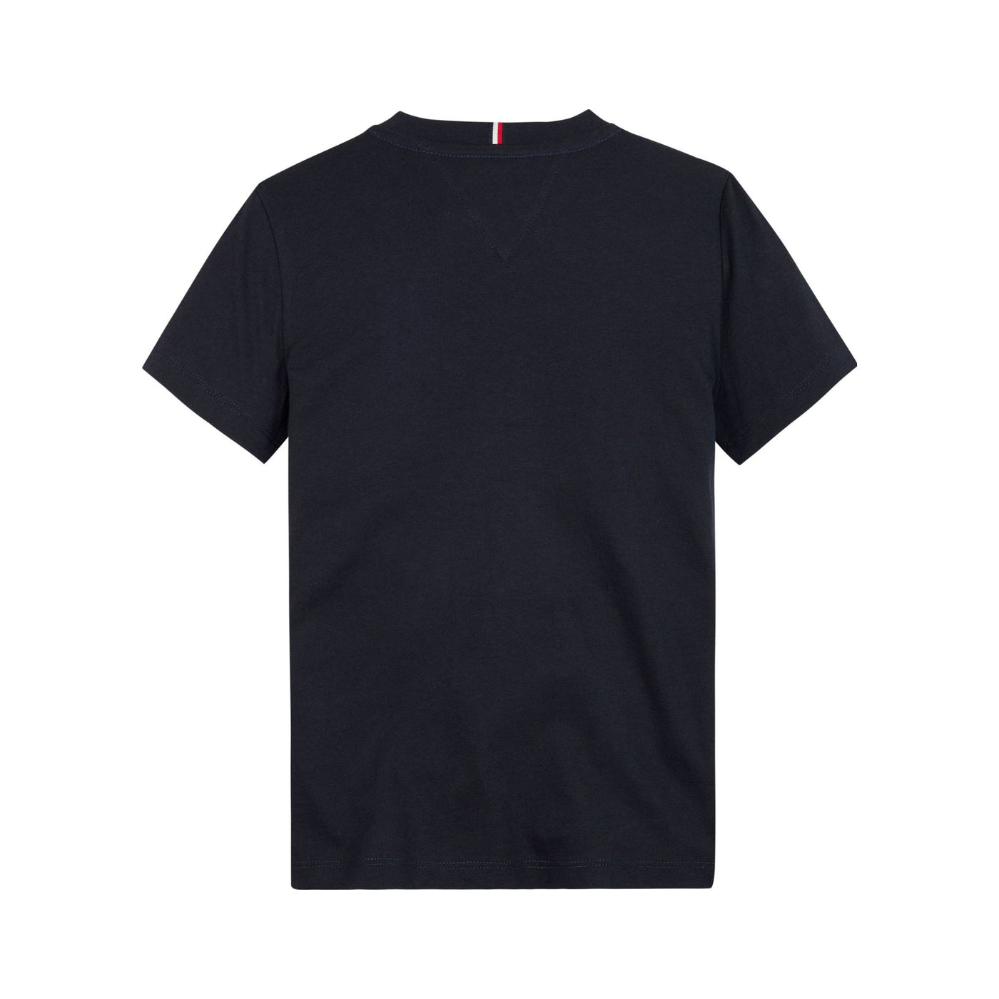 T-shirt Bambino in cotone con scollatura girocollo e stampa logo