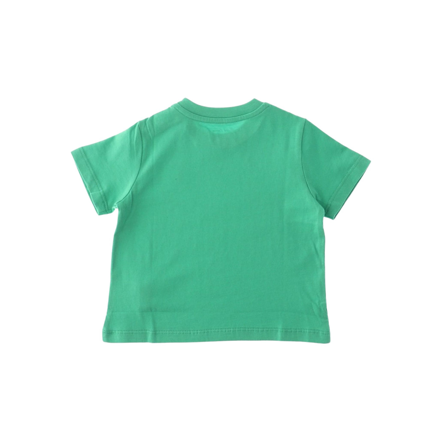 T-shirt Neonato in puro cotone con bottoni