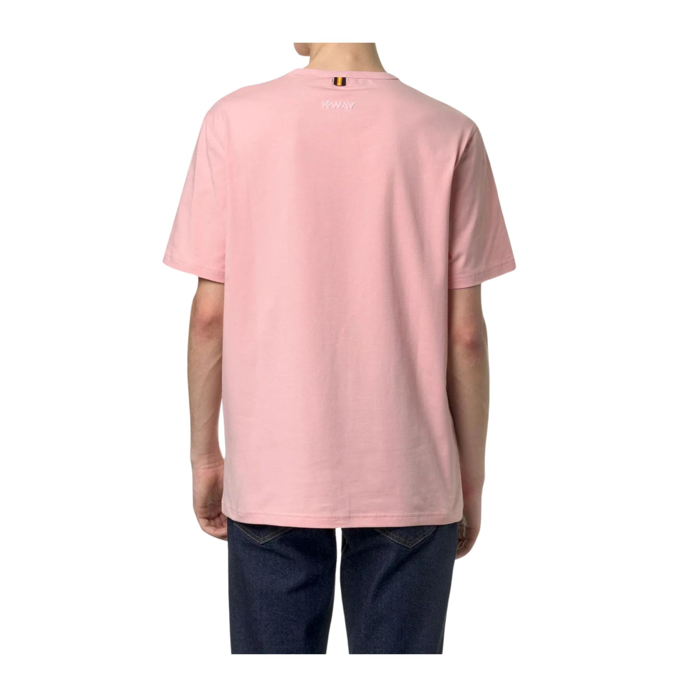 T-shirt Uomo realizzata in puro cotone, a maniche corte, dal design classico