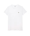 White cotton jersey men's t-shirt