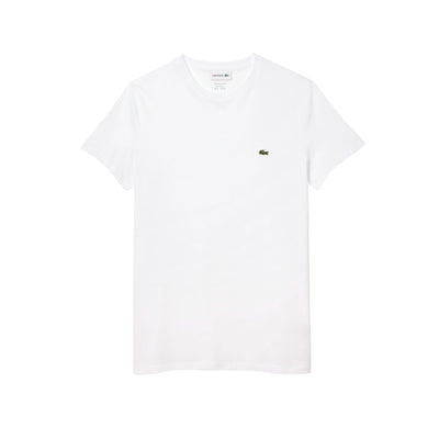 T-shirt Uomo jersey di cotone Bianco