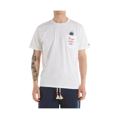 Men's cotton T-shirt with pocket