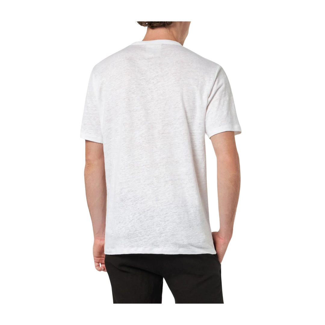College Of Winterhold Alumni T-Shirt Uomo Bianca - Girocollo In Cotone Morbido 100%