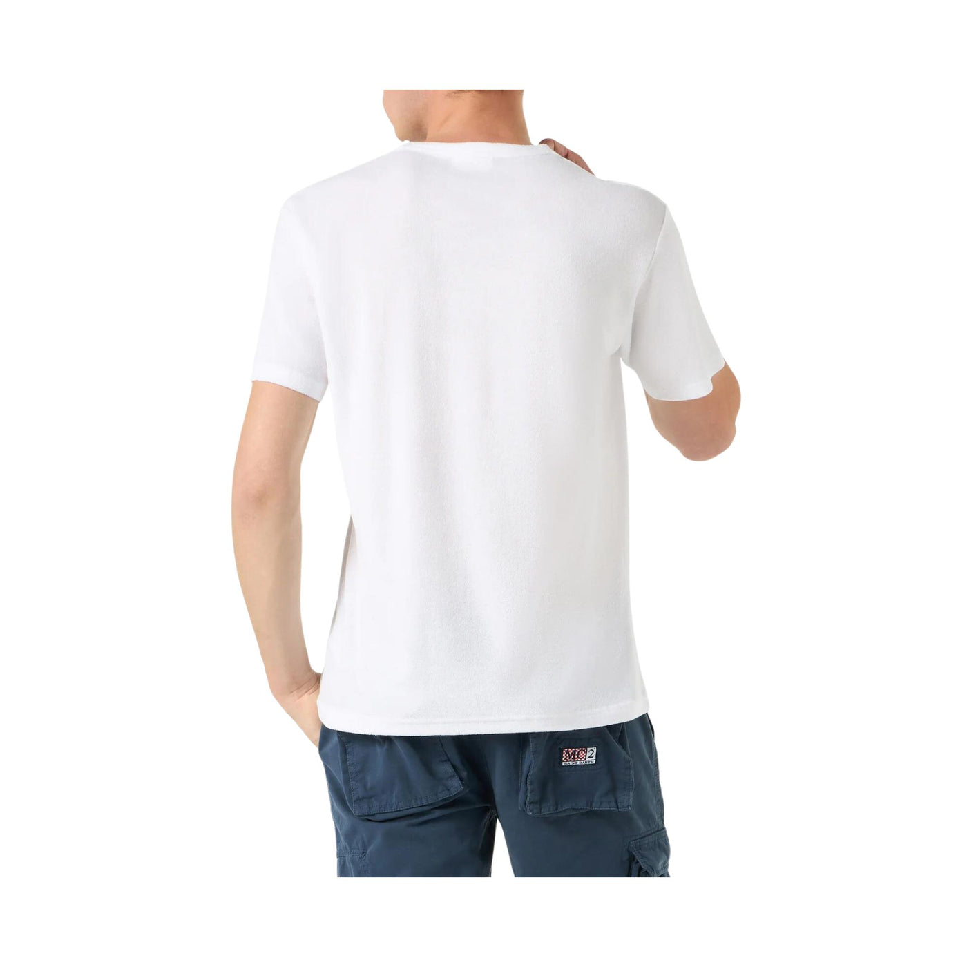 Men's T-shirt with embroidered palm