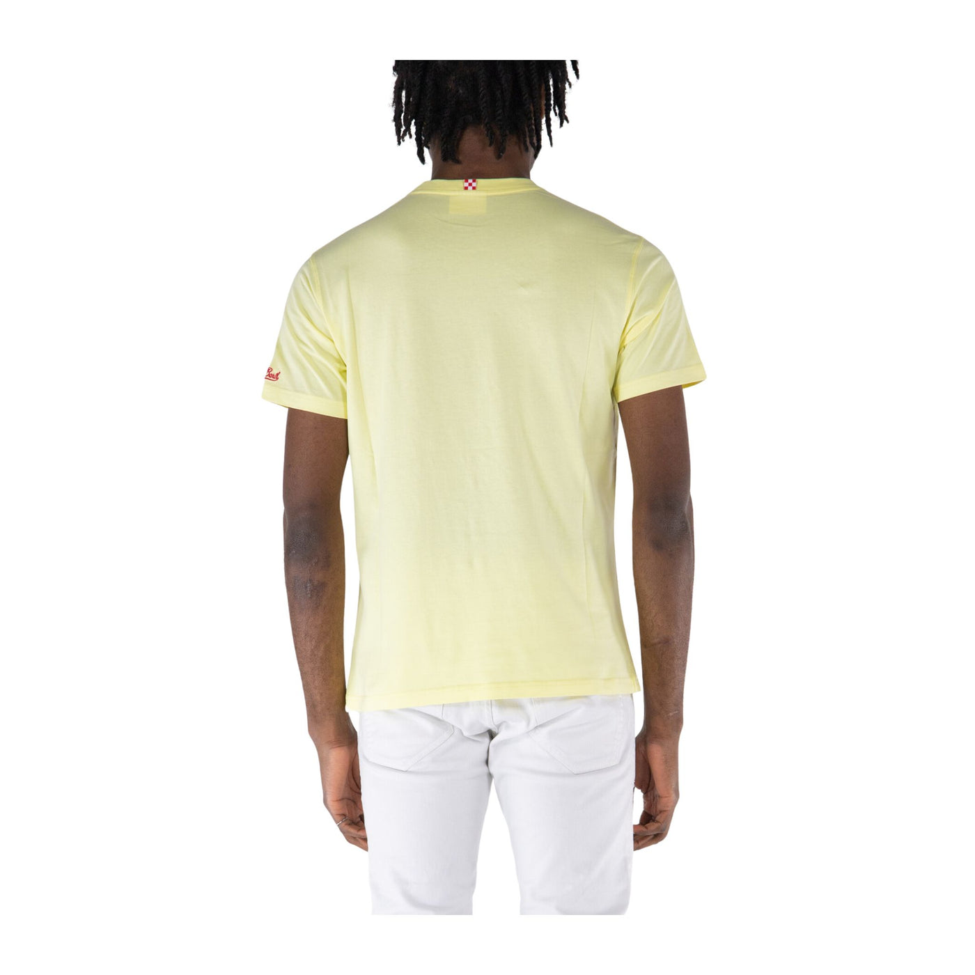 T-shirt Uomo dal design classico con mini stampa sul petto