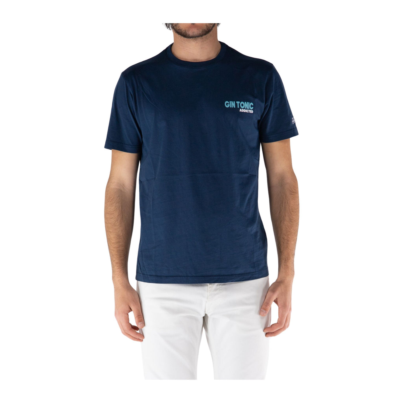 T-shirt Uomo con maxi stampa posteriore e scollatura girocollo