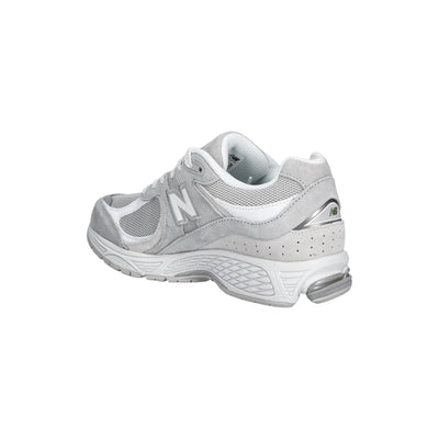 Sneakers Unisex U2002 Grigia, ammortizzata, con tomaia in suede e tessuto