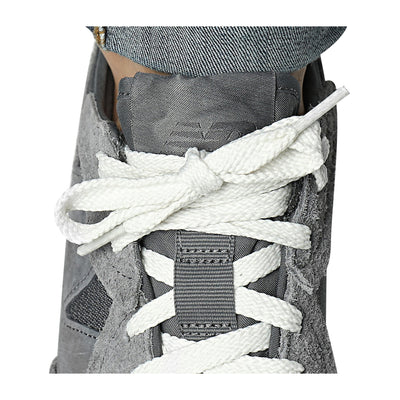 Sneakers Uomo 327 scamosciate Grigio dettaglio