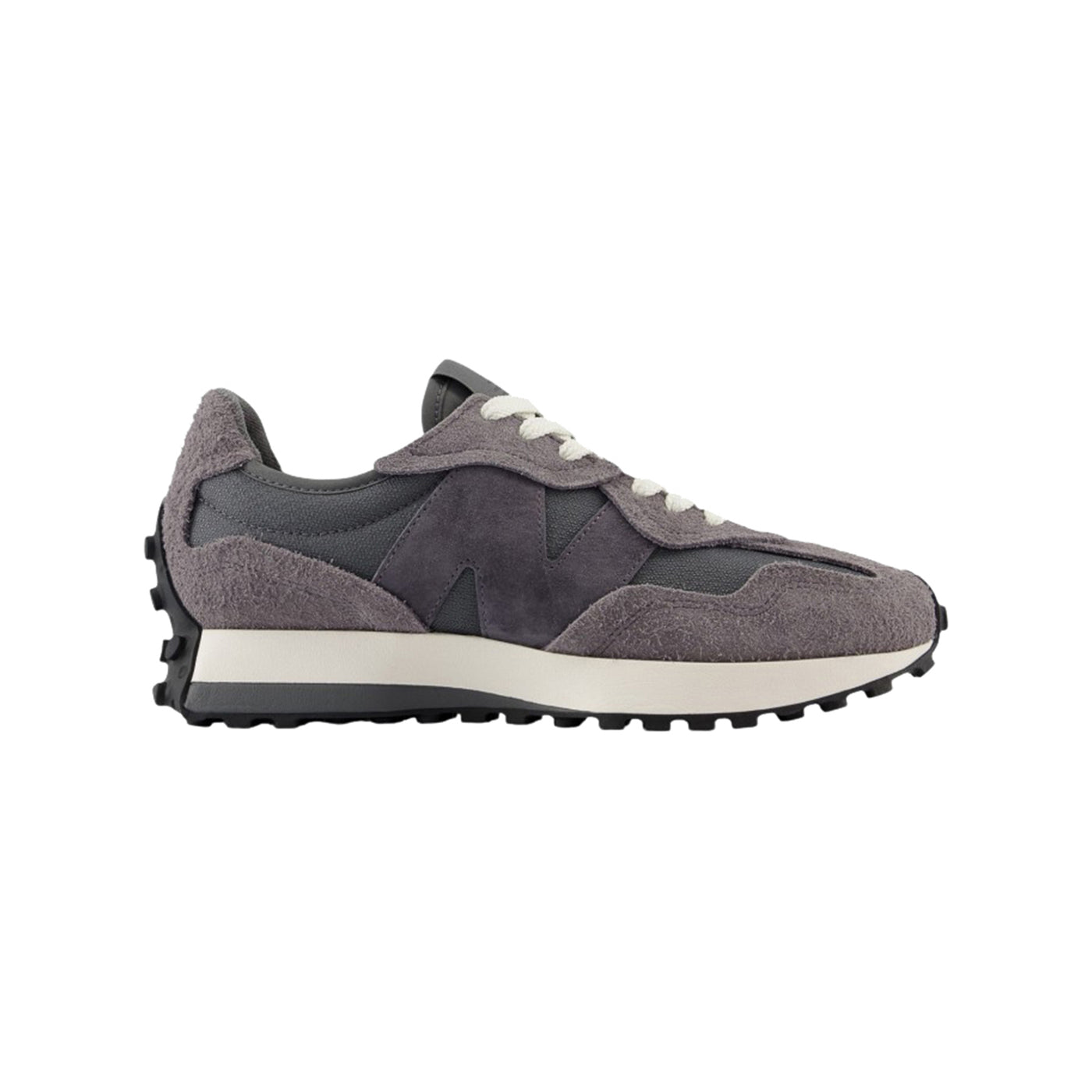 Sneakers Uomo 327 scamosciate Grigio