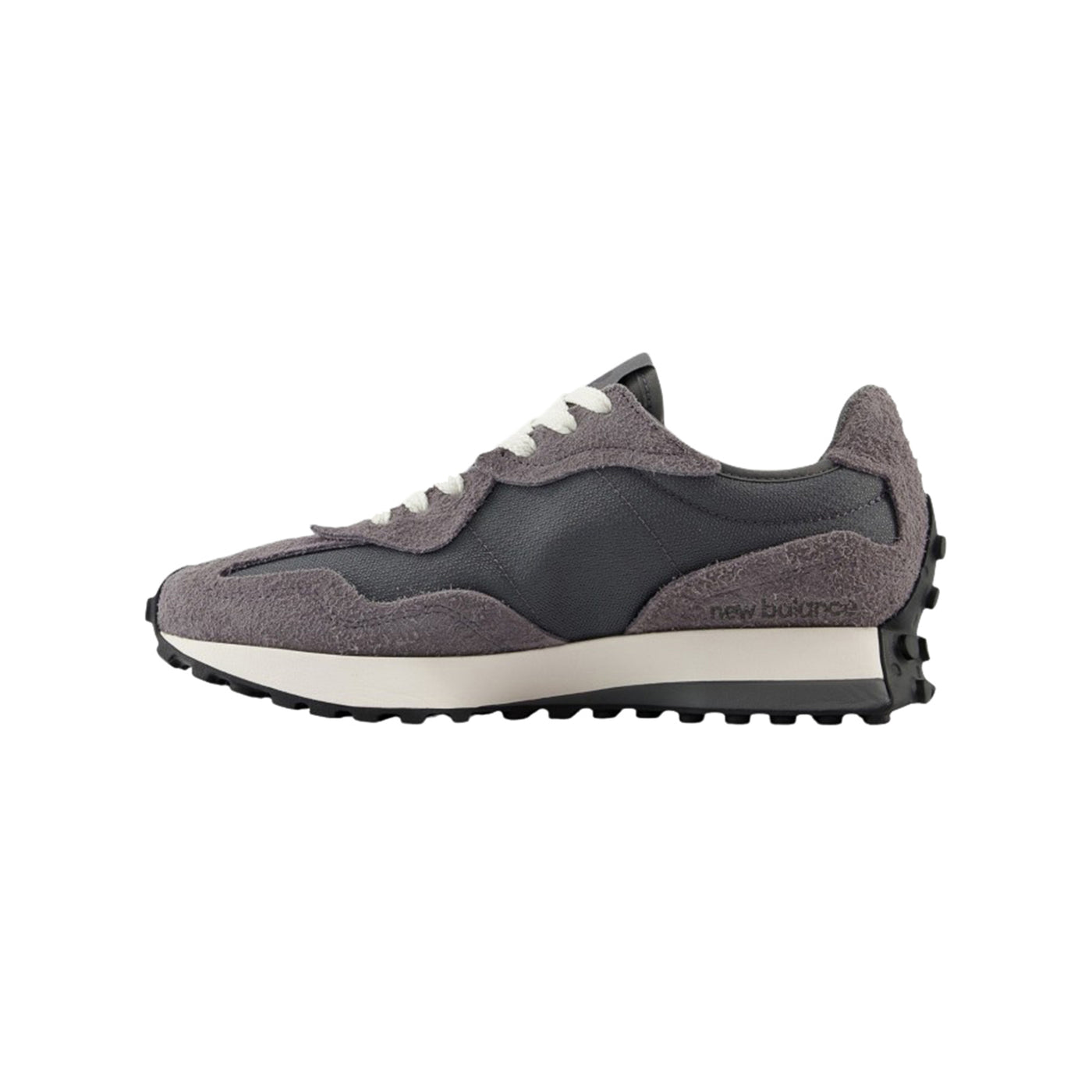 Sneakers Uomo 327 scamosciate Grigio