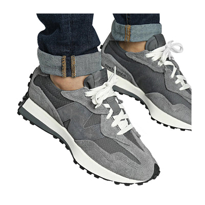 Sneakers Uomo 327 scamosciate Grigio 