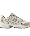 Sneakers Unisex 530 bicolor bianco/beige