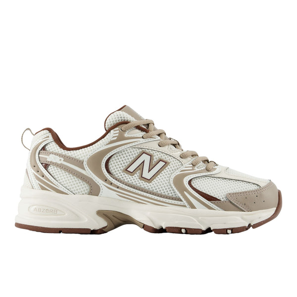 Sneakers Unisex 530 bicolor bianco/beige