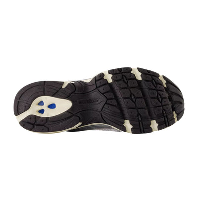 Sneakers Unisex Bicolor con dettagli neri suola