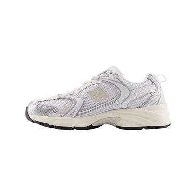 Sneakers Unisex Bicolor Argento