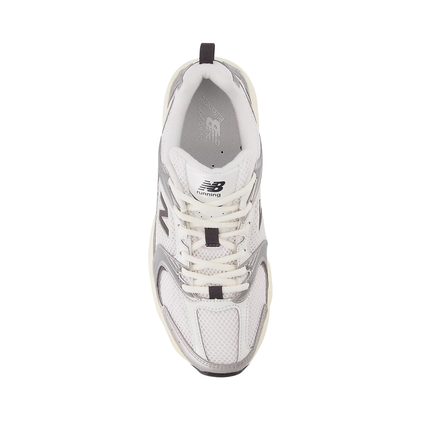 Sneakers Unisex Bicolor Argento