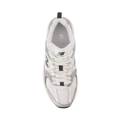 Sneakers Unisex Bicolor Argento