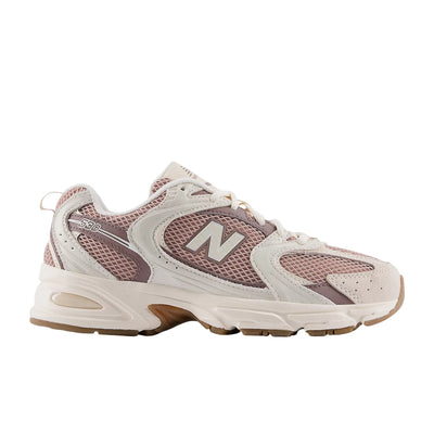 Sneakers Unisex 530 Rosa, con lacci ed inserti traspiranti