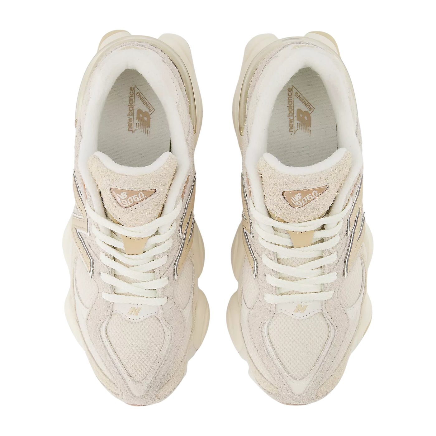 Sneakers Unisex Beige, con dispositivo CR traslucido sul tallone