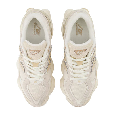 Sneakers Unisex Beige, con dispositivo CR traslucido sul tallone