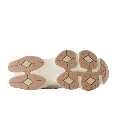 Sneakers Unisex Beige, con dispositivo CR traslucido sul tallone