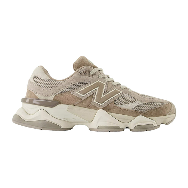 Sneakers Unisex 9060 dettagli scamosciati Beige