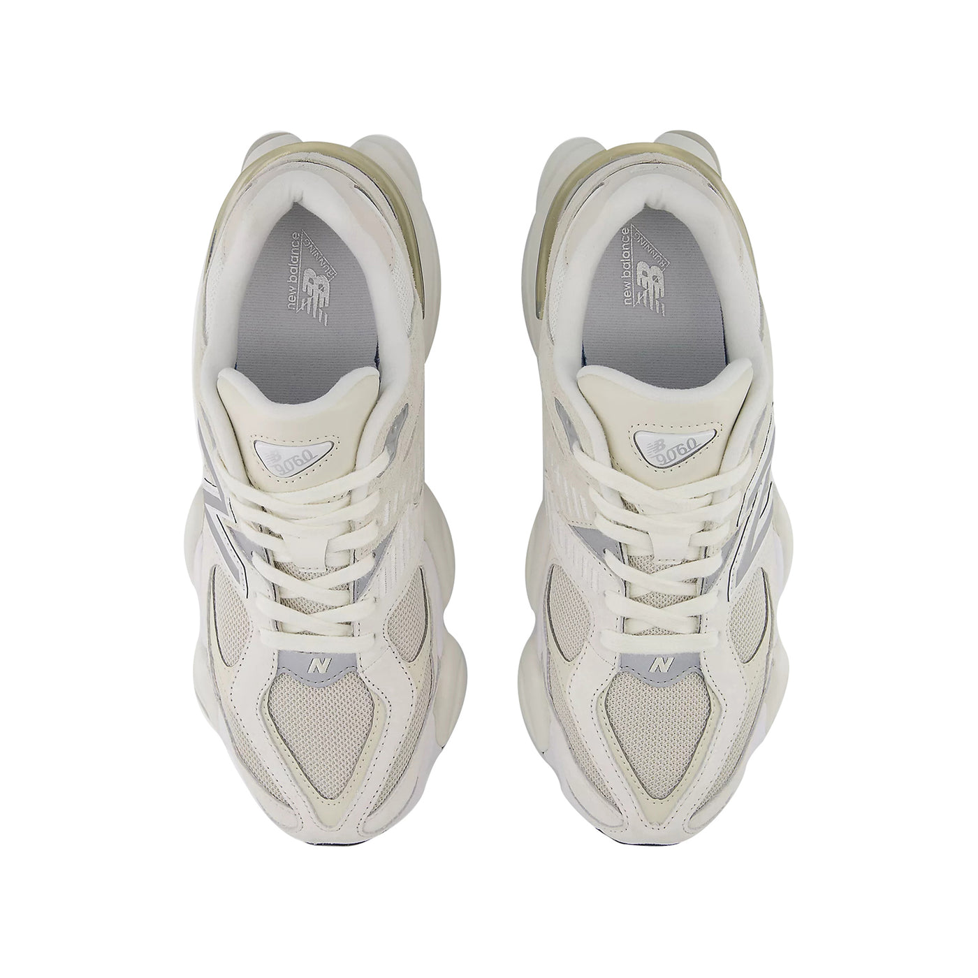 Sneakers Unisex modello 9060 Bianco