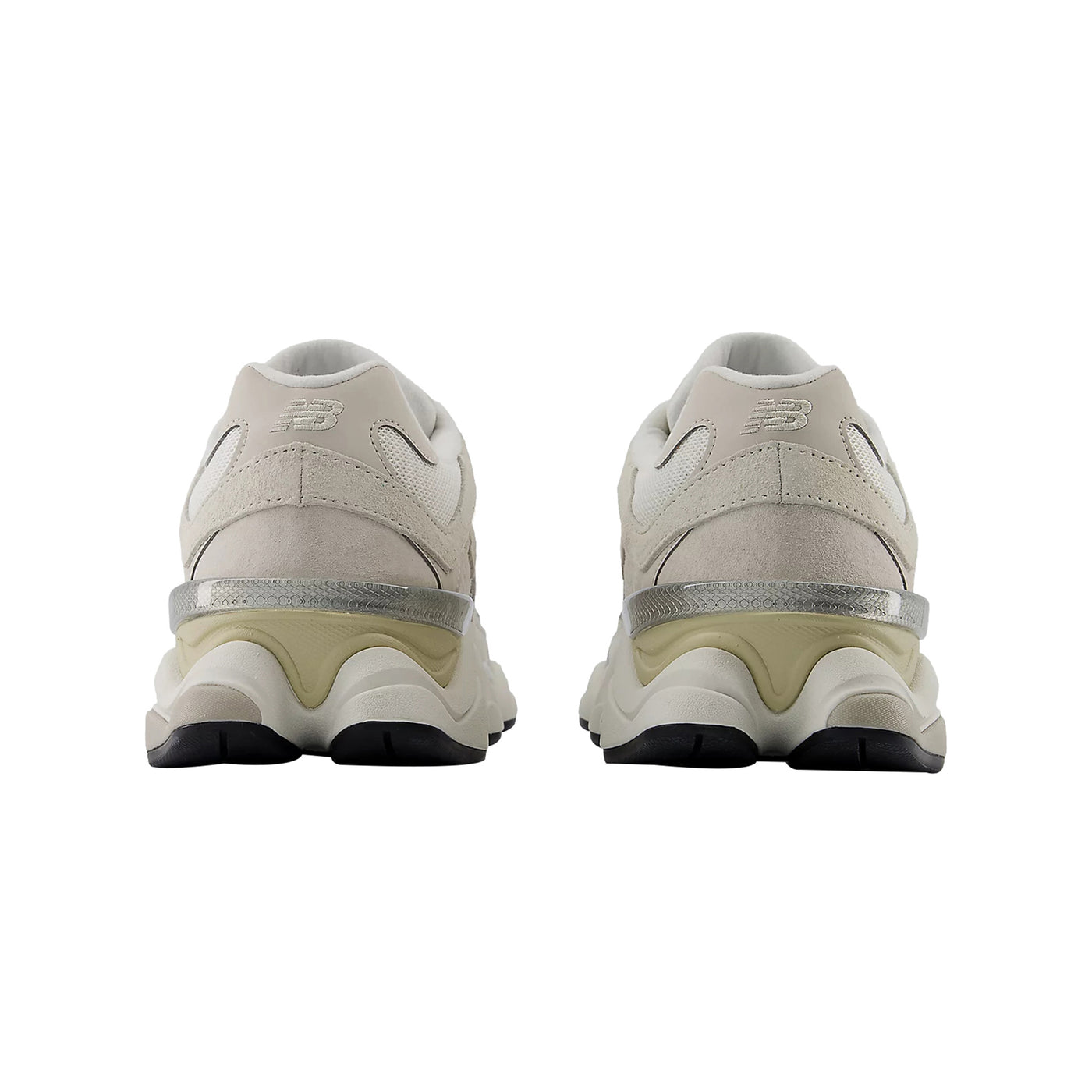 Sneakers Unisex modello 9060 Bianco retro