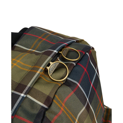 Zaino Uomo Torridon in tartan dettaglio chiusura