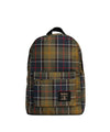 Zaino Uomo Torridon in tartan frontale
