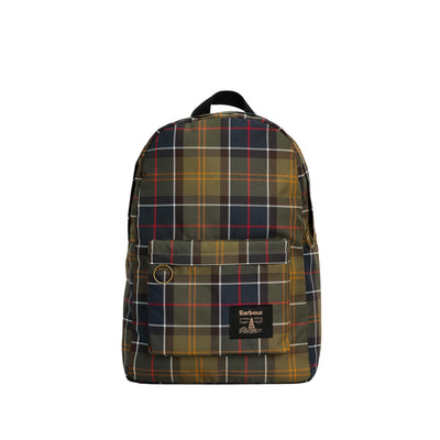 Zaino Uomo Torridon in tartan frontale