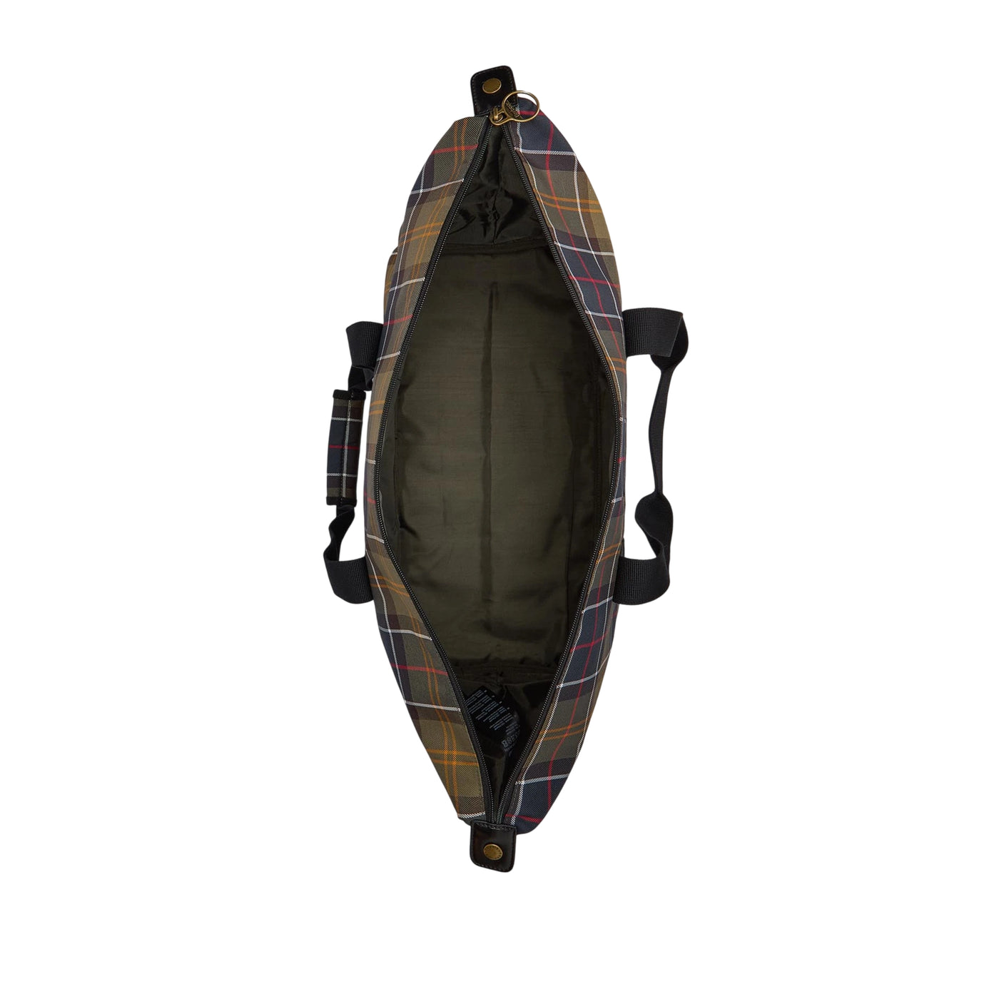 Borsone Uomo Torridon Carry-All in tartan interno