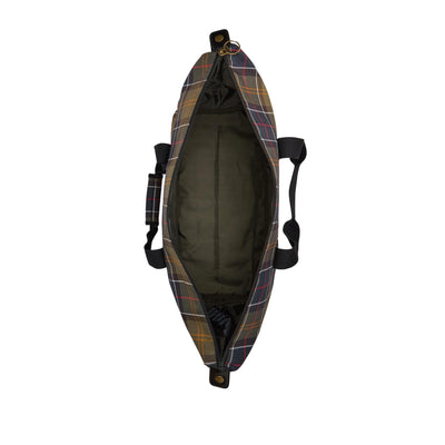 Borsone Uomo Torridon Carry-All in tartan interno