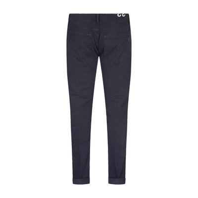 Pantalone Uomo skinny fit a vita bassa