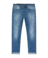 Jeans Uomo George skinny in denim stretch