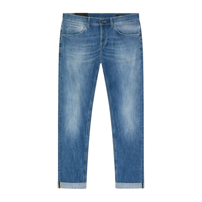 Jeans Uomo George skinny in denim stretch