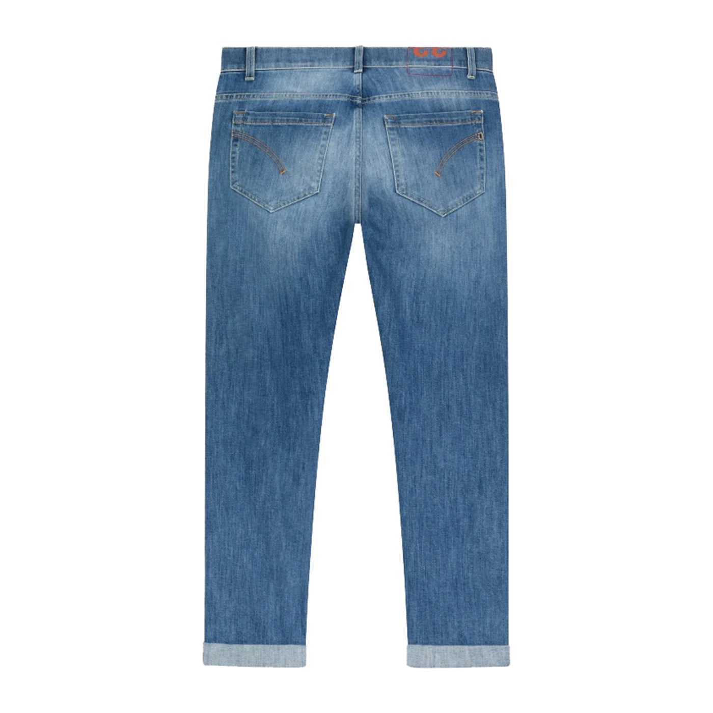 Jeans Uomo George skinny in denim stretch retro